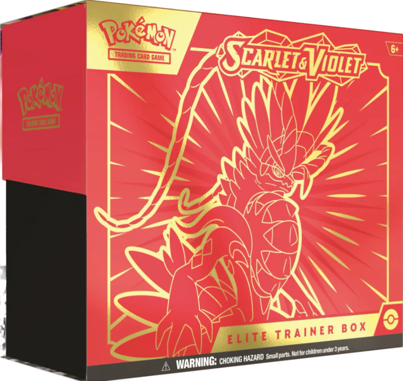 Pokemon Scarlet & Violet 1 - Base Set Elite Trainer Box