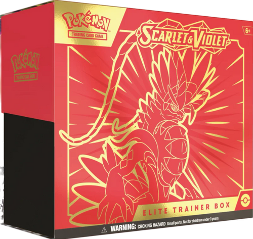 Pokemon Scarlet & Violet 1 - Base Set Elite Trainer Box
