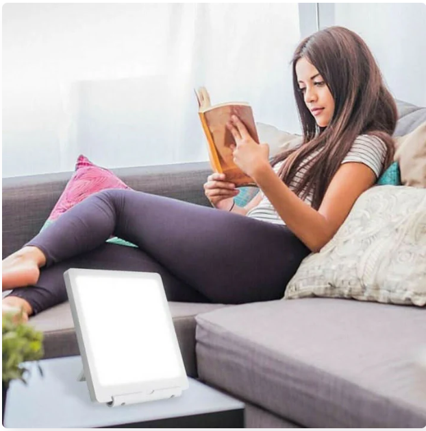 10,000 Lux Mood Light for Focus & Energy